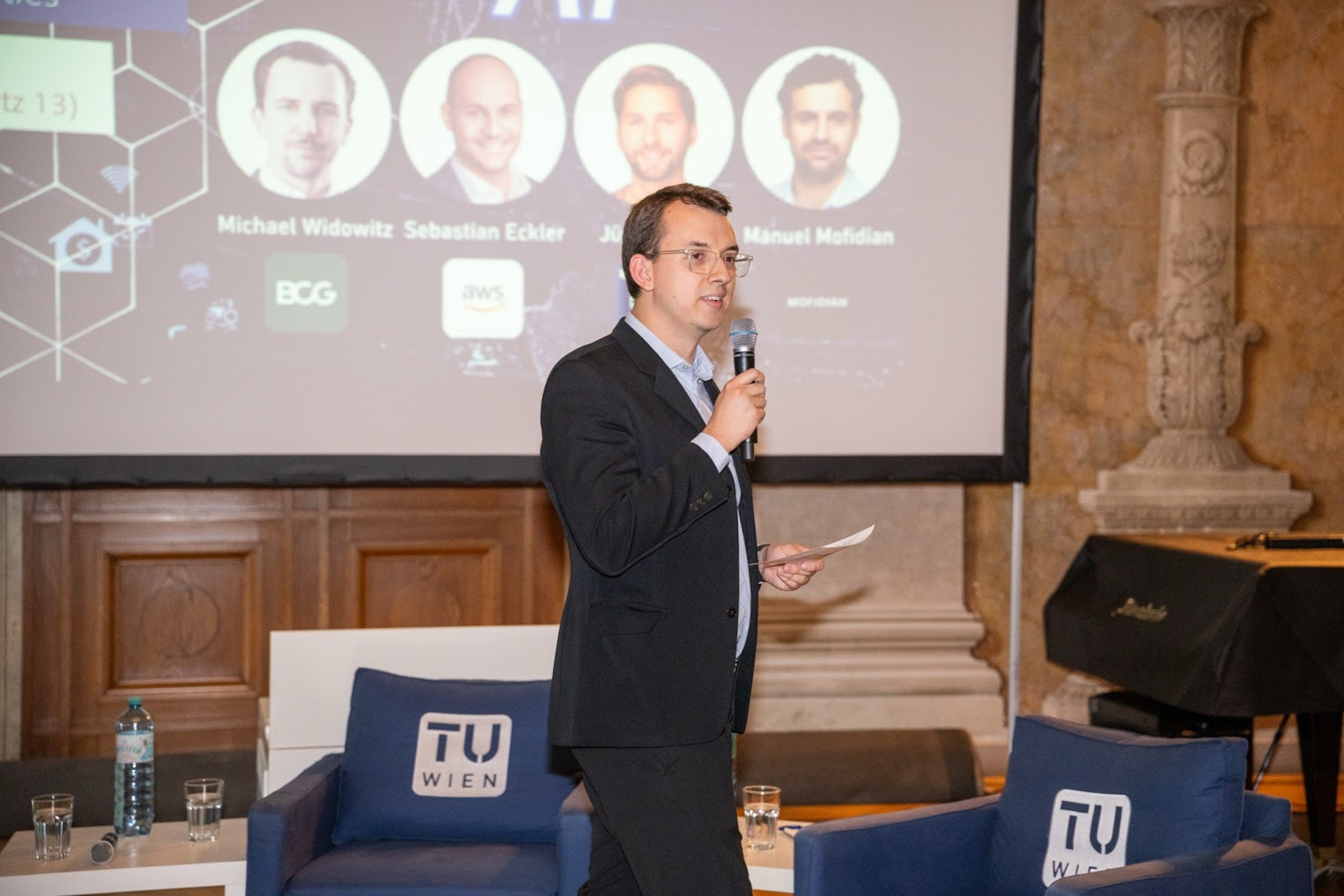 AI Round the Globe Event